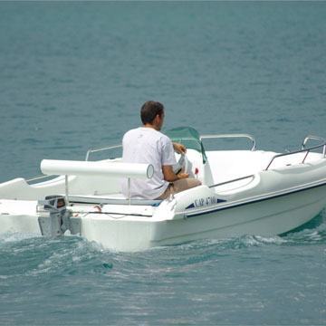 Sea fishing boats