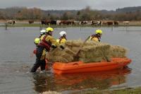 Ravitaillement de ferme en Angleterre