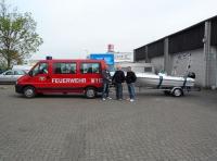 pompiers allemands et rigiflex