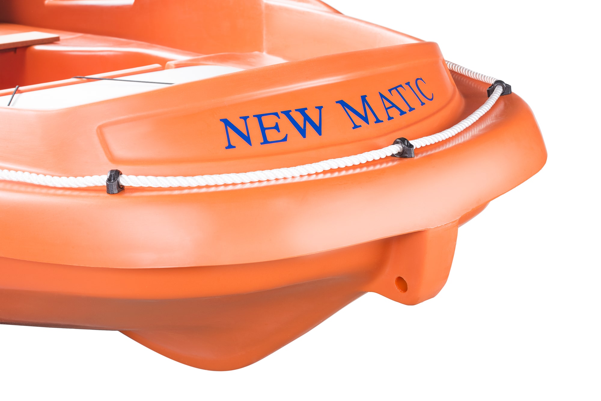 New Matic 360 - Anneau de remorquage et logo New Matic