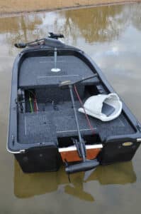 Aqua Bass Boat Rigiflex