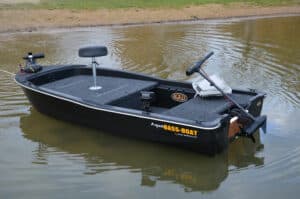 Aqua Bass Boat Rigiflex