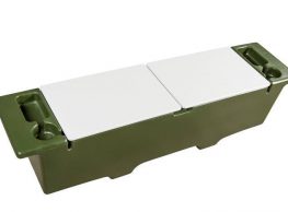 Banc coffre amovible AquaPeche 370 vert