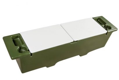 Banc coffre amovible AquaPeche 370 Vert