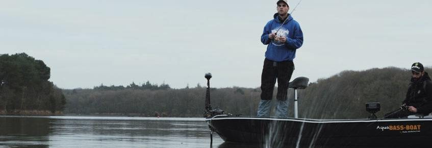 Tournage video Aqua Bass Boat