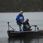 Tournage vidéo de présentation qua Bass Boat