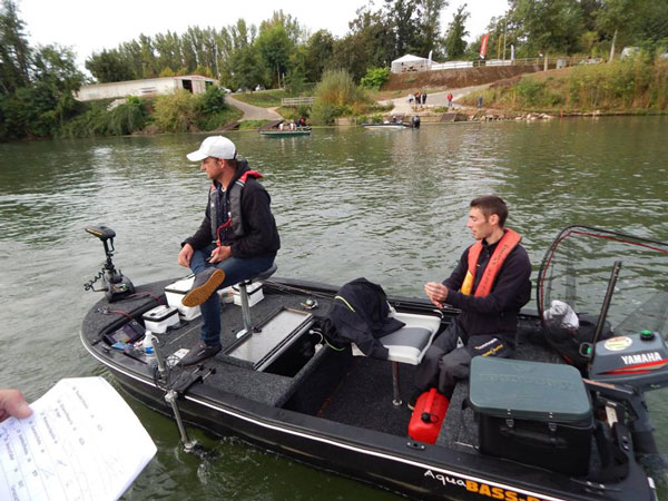 championnat de France de peche aux carnassiers