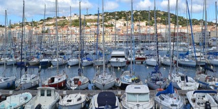 port de plaisance de Sète