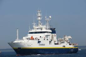 bateau océanographique de l'IFREMER 